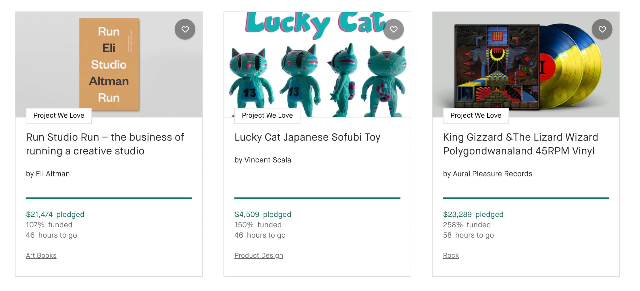 Run Studio Run on Kickstarter