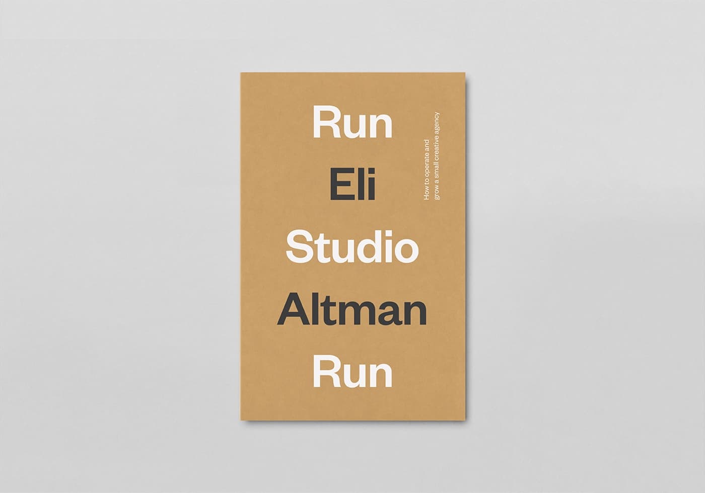 Run Studio Run — 1st Edition