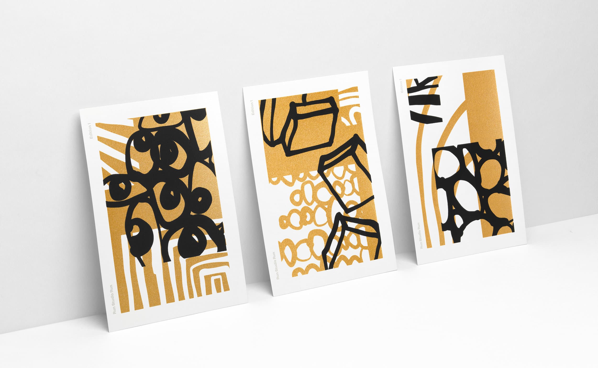 Run Studio Run Art Prints