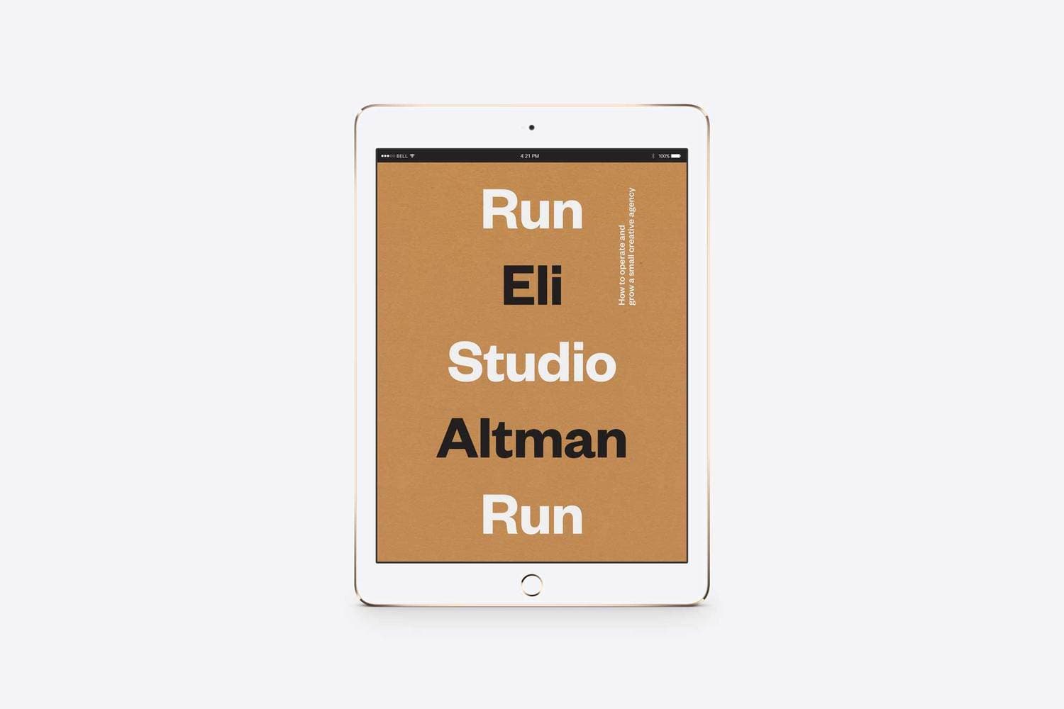 Run Studio Run — Digital