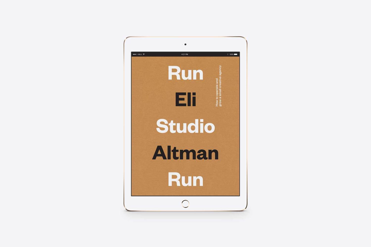 Run Studio Run — Digital
